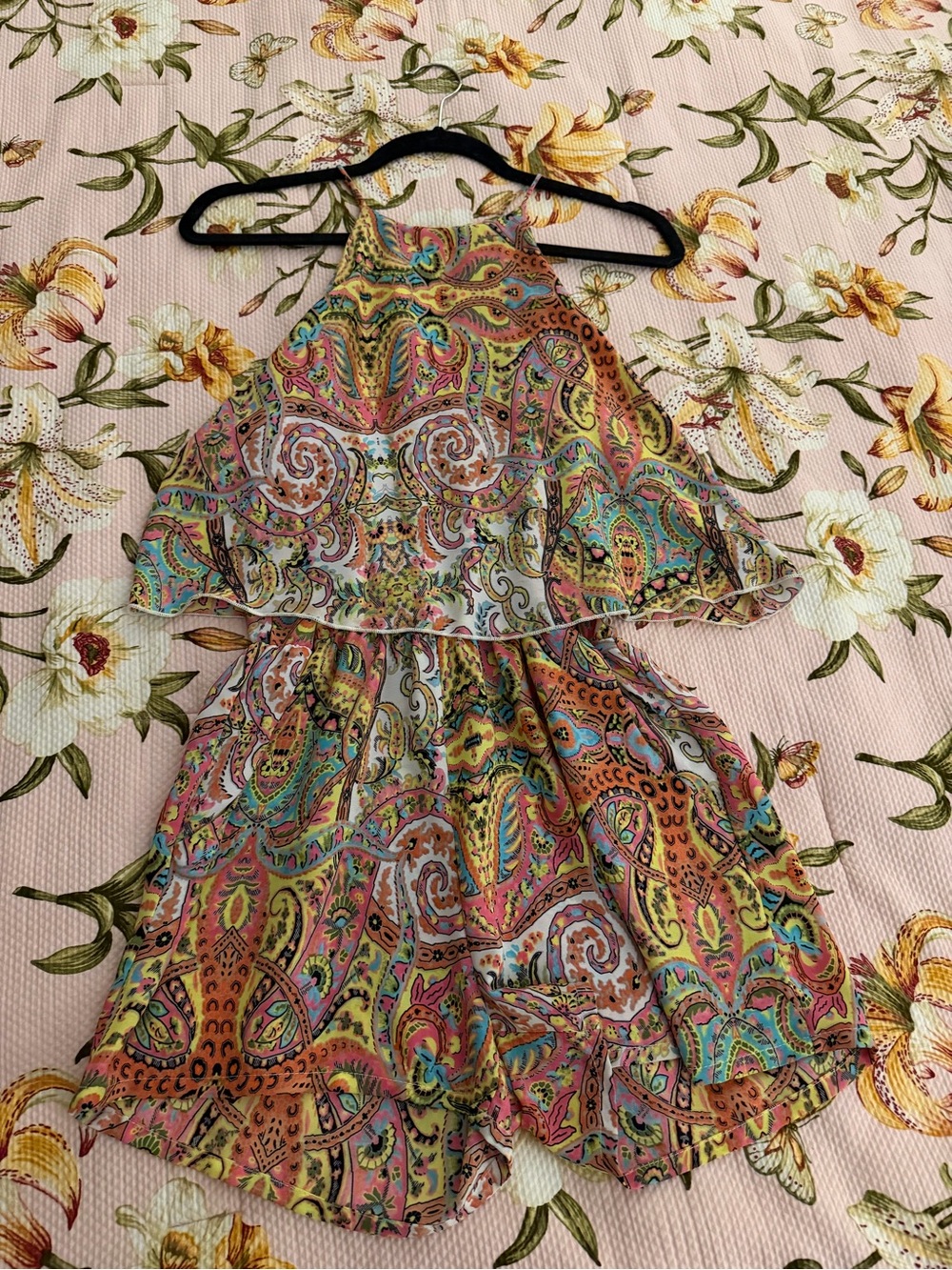 Tyche Paisley Romper